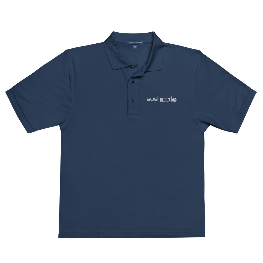 Men's Navy Blue Polo