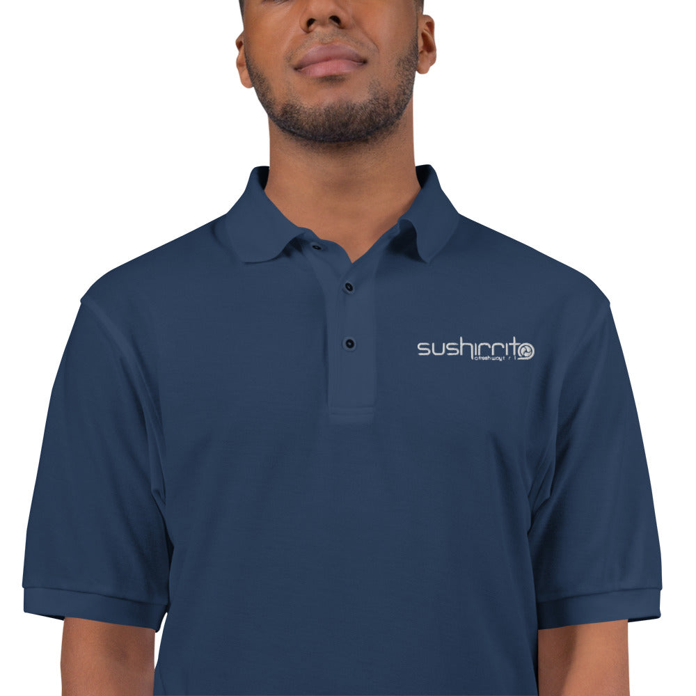 Men's Navy Blue Polo