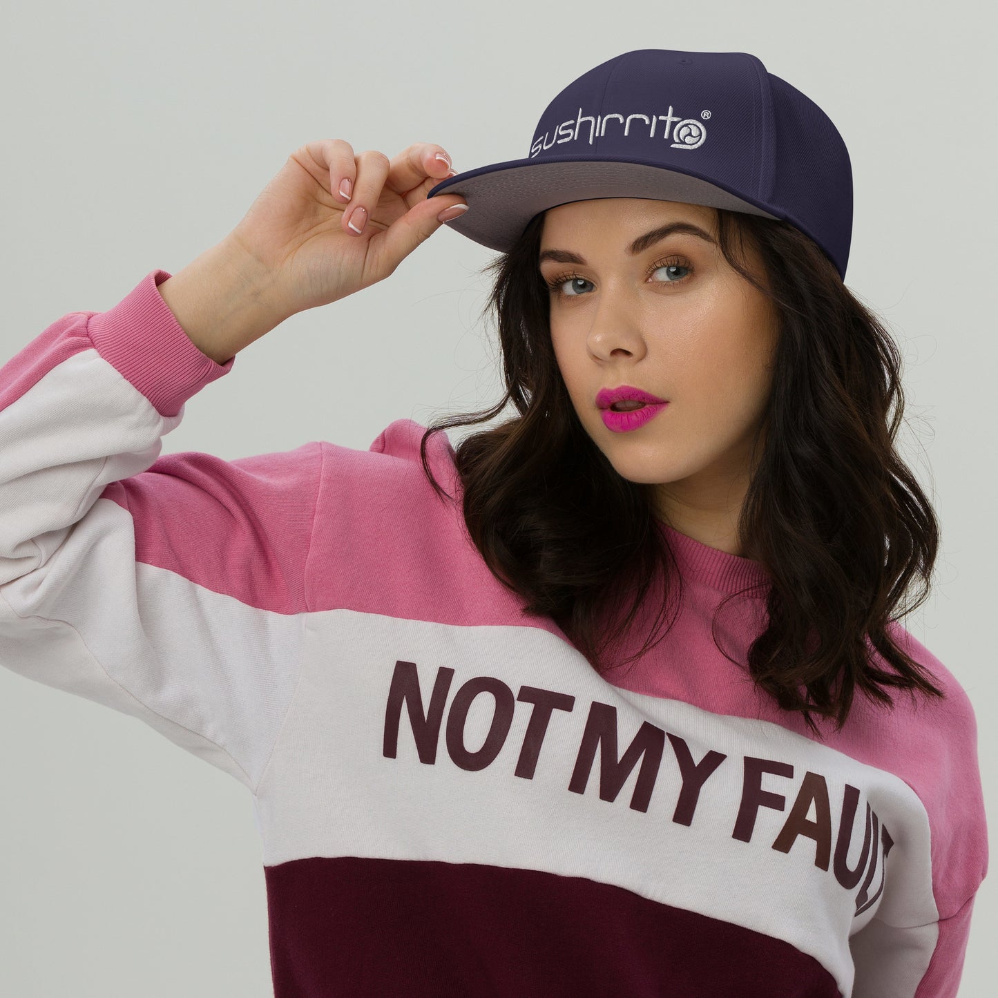 Sushirrito Adult Dark Navy Hat