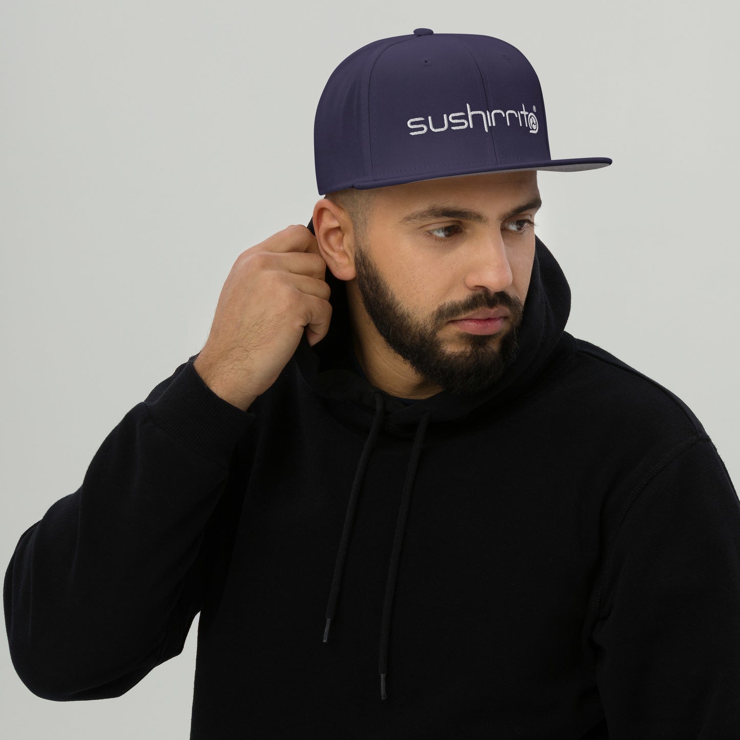 Sushirrito Adult Dark Navy Hat