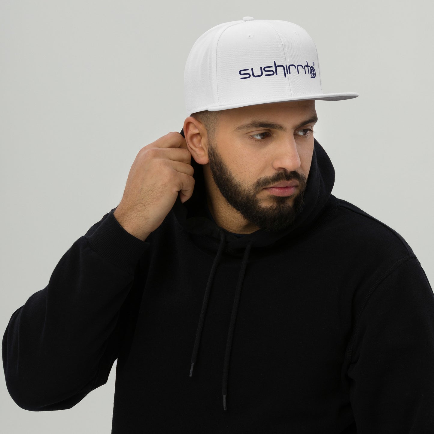 Sushirrito Adult Dark Navy Hat
