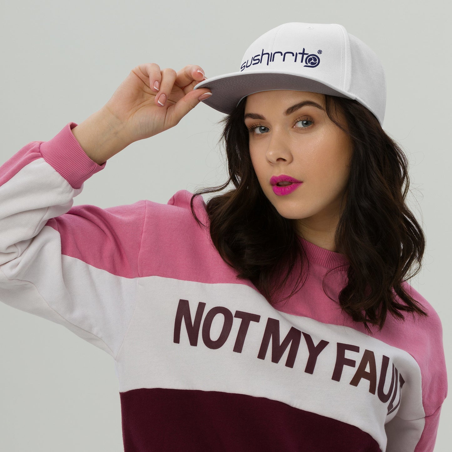 Sushirrito Adult Dark Navy Hat