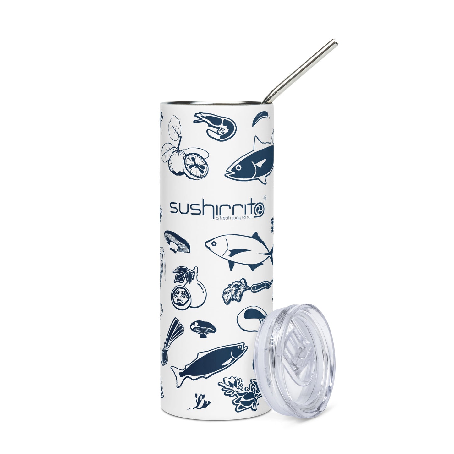 Fish Stainless Steel Tumbler