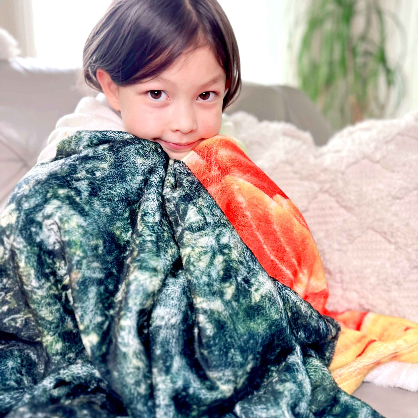 Sushi Throw Blanket