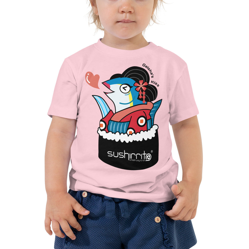 Toddler Geisha's Kiss T-Shirt