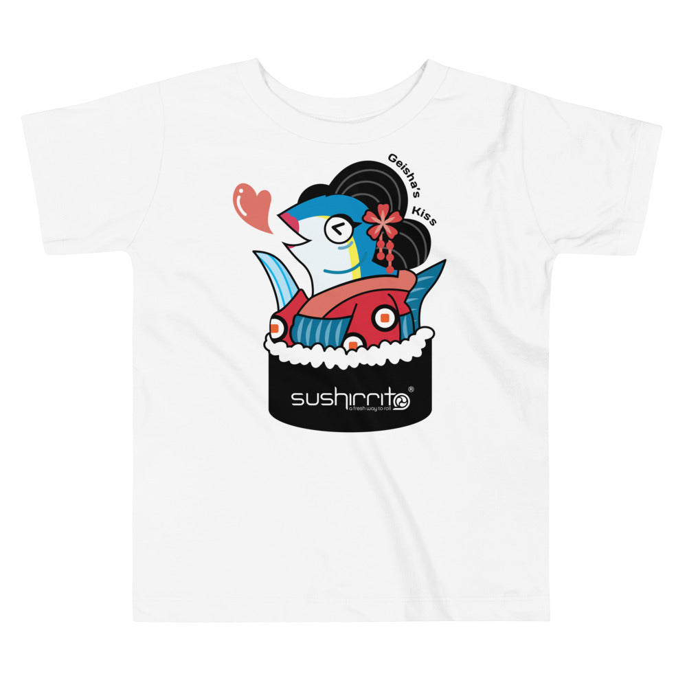 Toddler Geisha's Kiss T-Shirt
