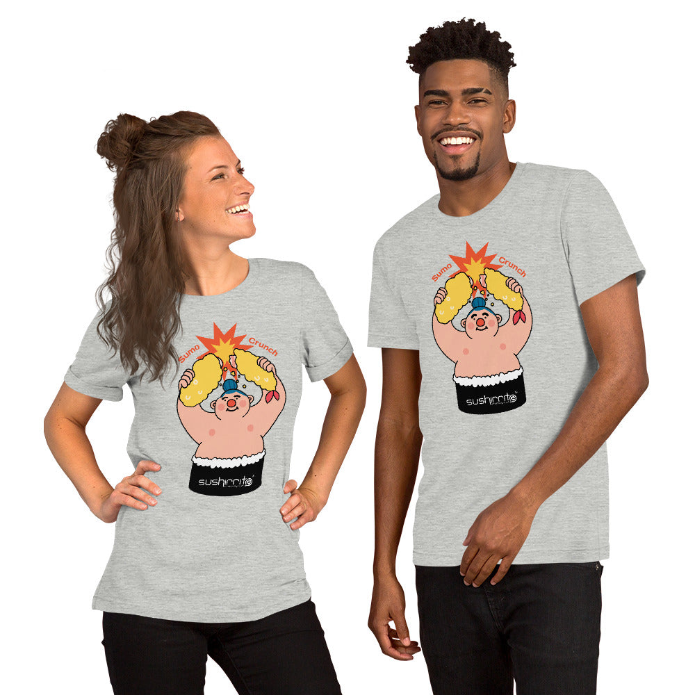 Adult Unisex Sumo Crunch T-Shirt