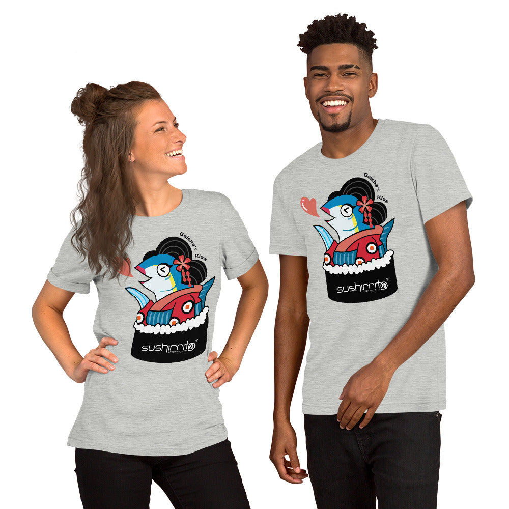 Adult Unisex Geisha's Kiss T-Shirt