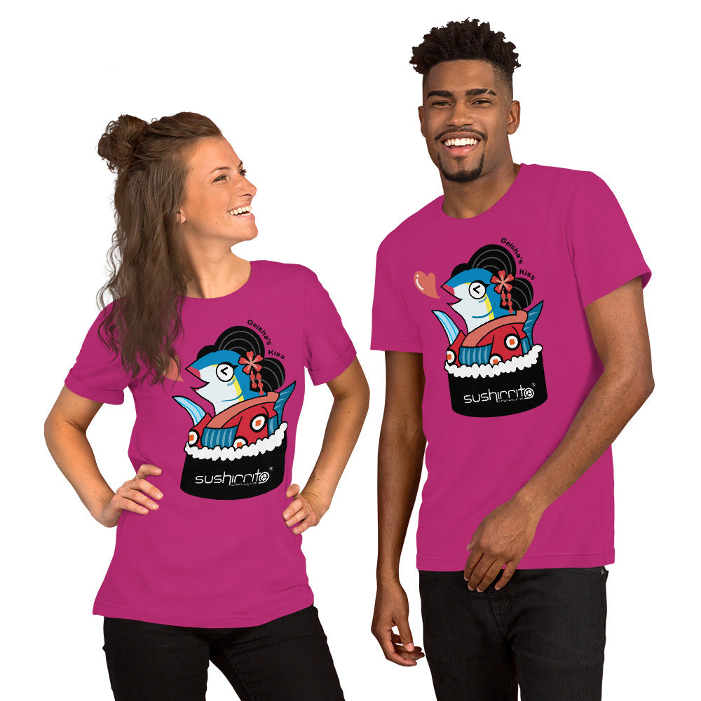 Adult Unisex Geisha's Kiss T-Shirt