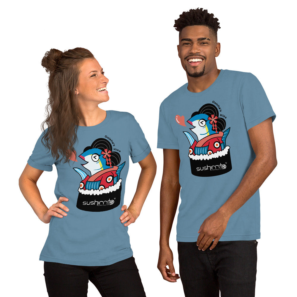 Adult Unisex Geisha's Kiss T-Shirt