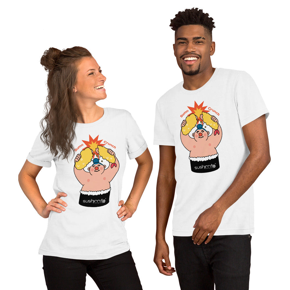 Adult Unisex Sumo Crunch T-Shirt