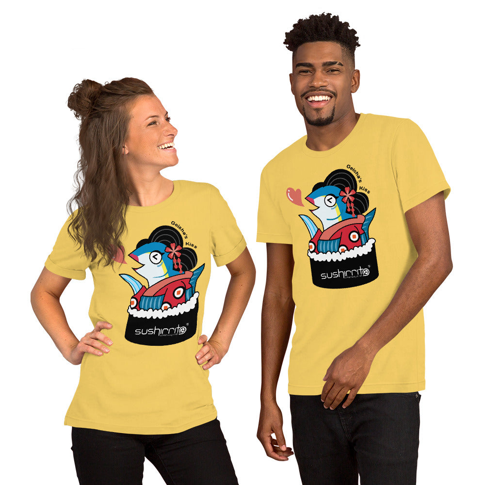 Adult Unisex Geisha's Kiss T-Shirt